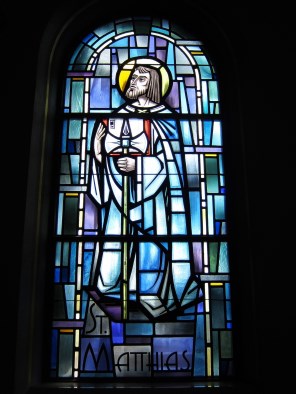 사도 성 마티아_photo by Nheyob_in the Chapel of the Assumption of St Charles Seminary in Carthagena_Ohio USA.jpg
